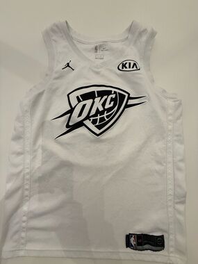 OKC Thunder Paul George Jersey